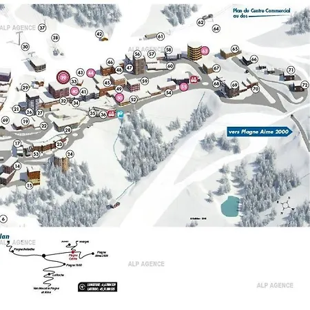 Le Mazot - Le Mazot - 6 Pers. à Plagne Centre - Ctmaz Mae-1934